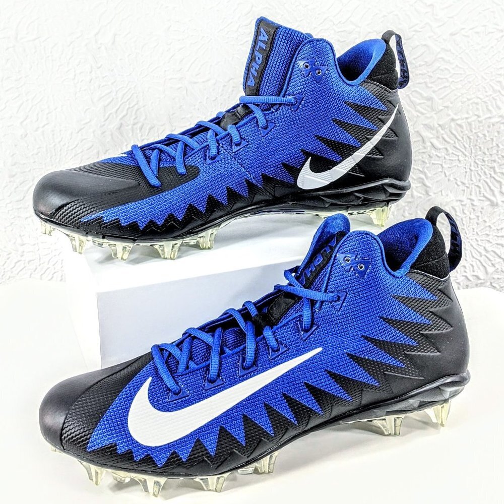 New Nike Alpha Menace Elite Td Grip Football Cleats